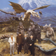 Illustration for article titled Behind-the-scenes Godzilla photos were charming, absolutely ridiculous